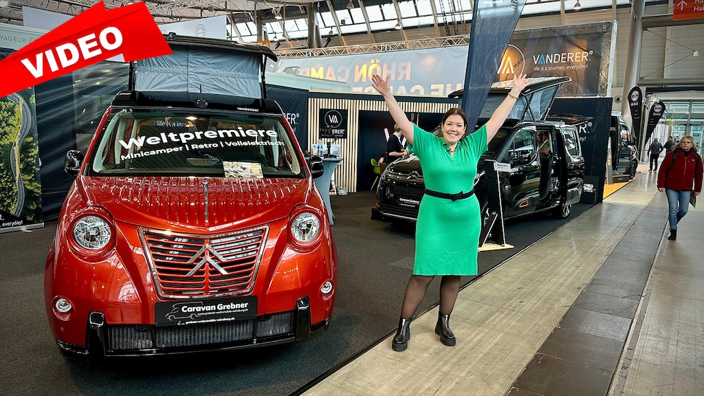 Vanderer auf Citroën Berlingo