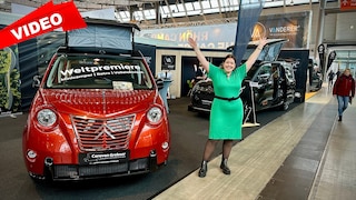Vanderer auf Citroën Berlingo