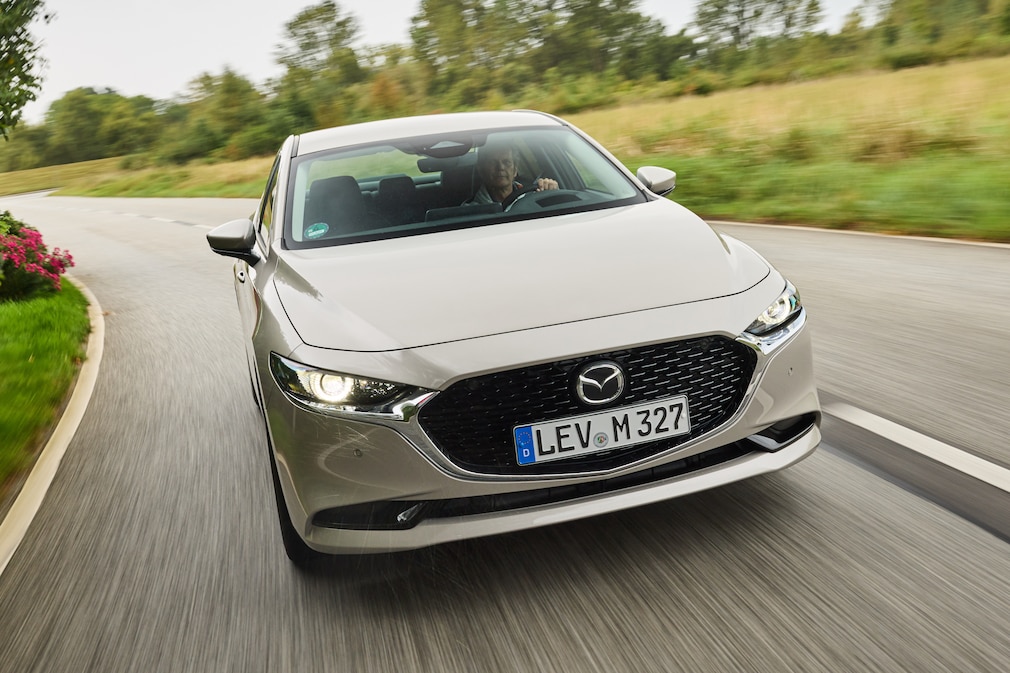 Mazda3 Fastback e-Skyactiv G 150