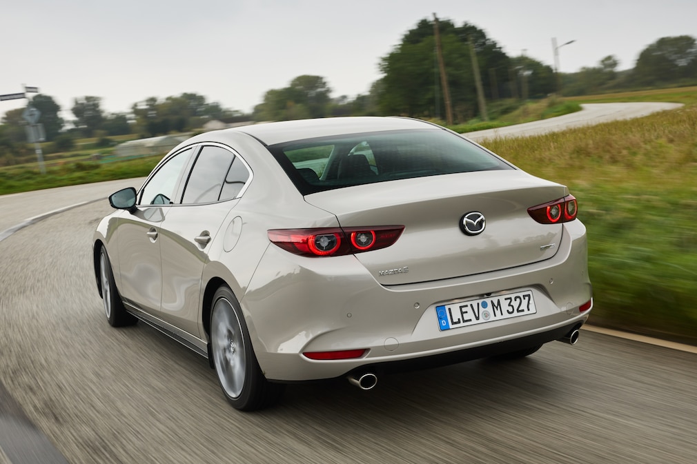 Mazda3 Fastback e-Skyactiv G 150