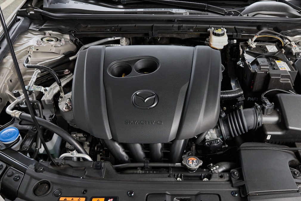 Mazda3 Fastback e-Skyactiv G 150