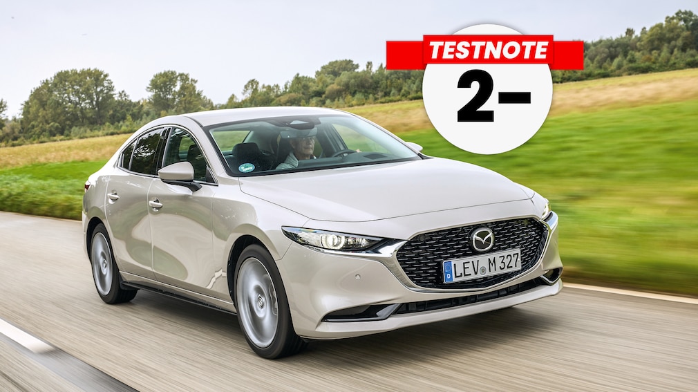 Mazda3 Fastback e-Skyactiv G 150