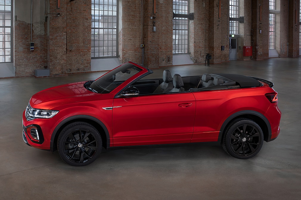 VW T-Roc Cabrio