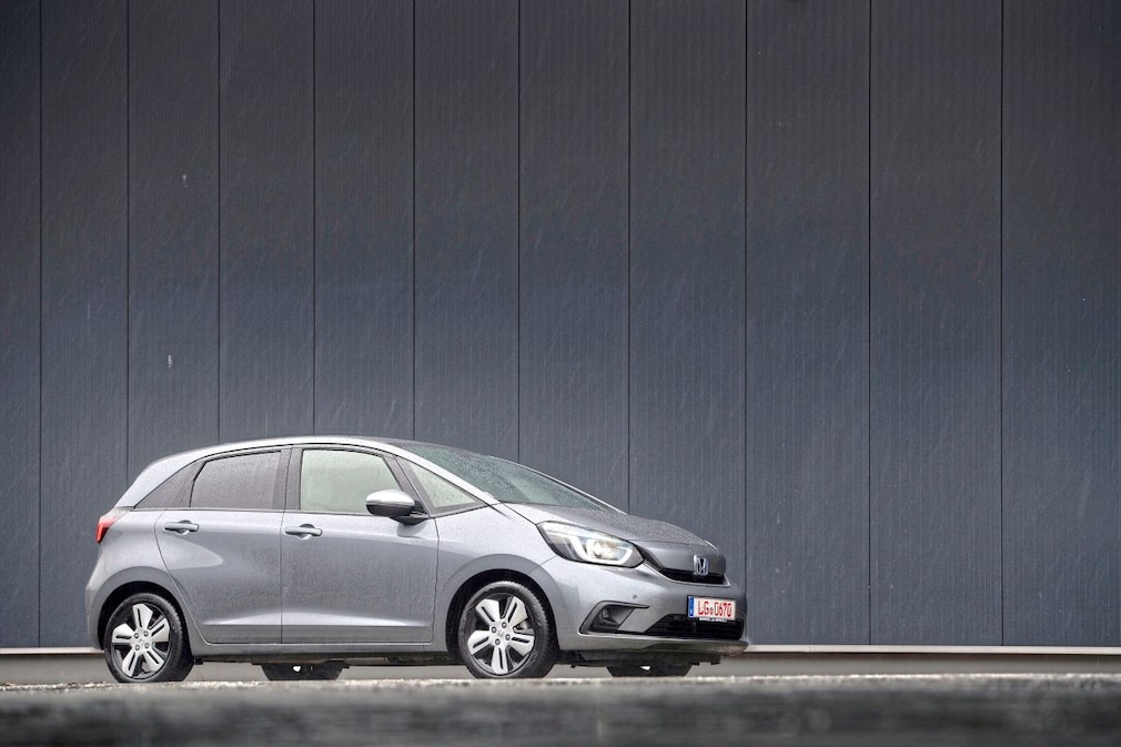 Honda Jazz e:HEV 1.5 i-MMD Hybrid Executive, Gebrauchtwagen-Test