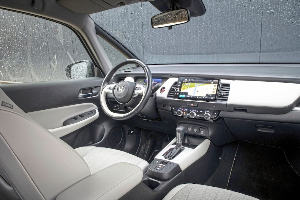 Honda Jazz e:HEV 1.5 i-MMD Hybrid Executive, Gebrauchtwagen-Test