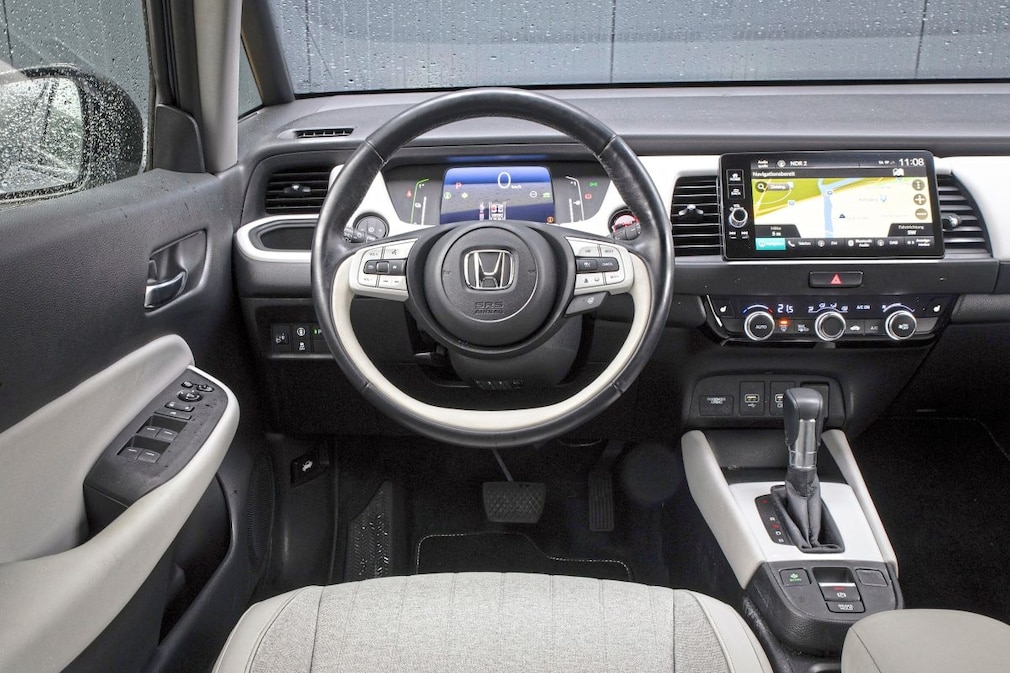 Honda Jazz e:HEV 1.5 i-MMD Hybrid Executive, Gebrauchtwagen-Test