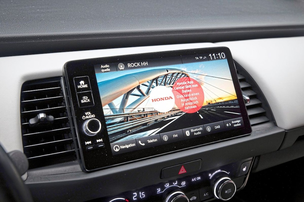 Honda Jazz e:HEV 1.5 i-MMD Hybrid Executive, Gebrauchtwagen-Test