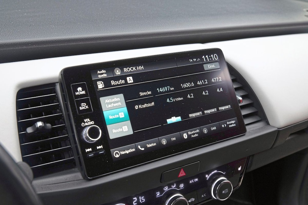 Honda Jazz e:HEV 1.5 i-MMD Hybrid Executive, Gebrauchtwagen-Test