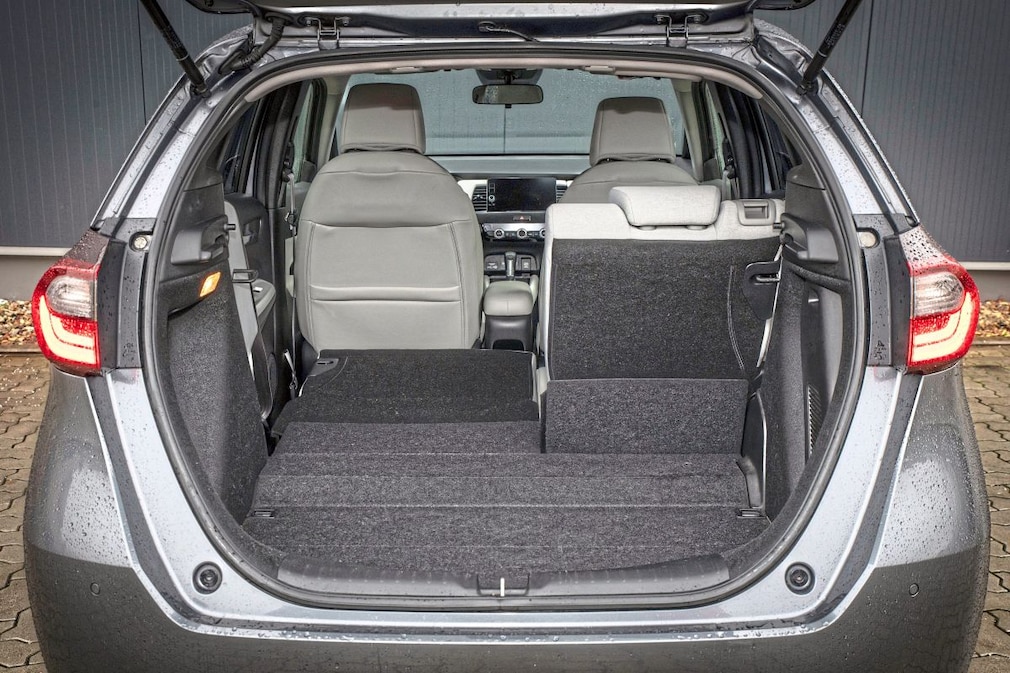 Honda Jazz e:HEV 1.5 i-MMD Hybrid Executive, Gebrauchtwagen-Test