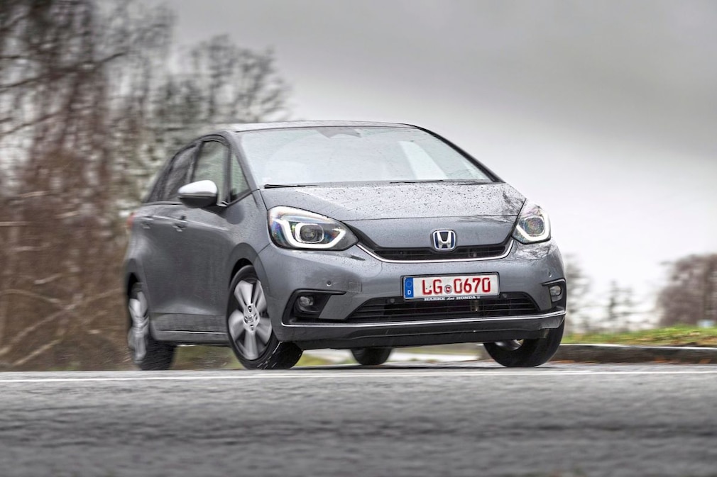 Honda Jazz e:HEV 1.5 i-MMD Hybrid Executive, Gebrauchtwagen-Test