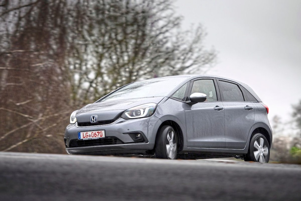 Honda Jazz e:HEV 1.5 i-MMD Hybrid Executive, Gebrauchtwagen-Test