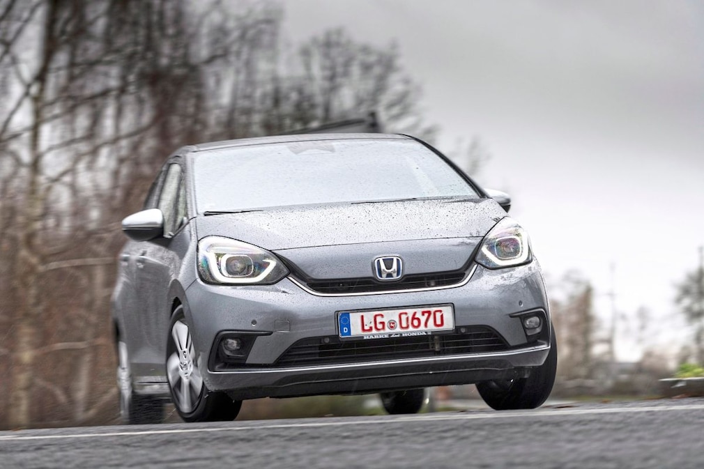 Honda Jazz e:HEV 1.5 i-MMD Hybrid Executive, Gebrauchtwagen-Test