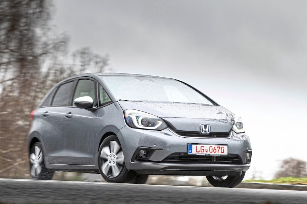 Honda Jazz (GR): Gebrauchtwagen-Test - AUTO BILD