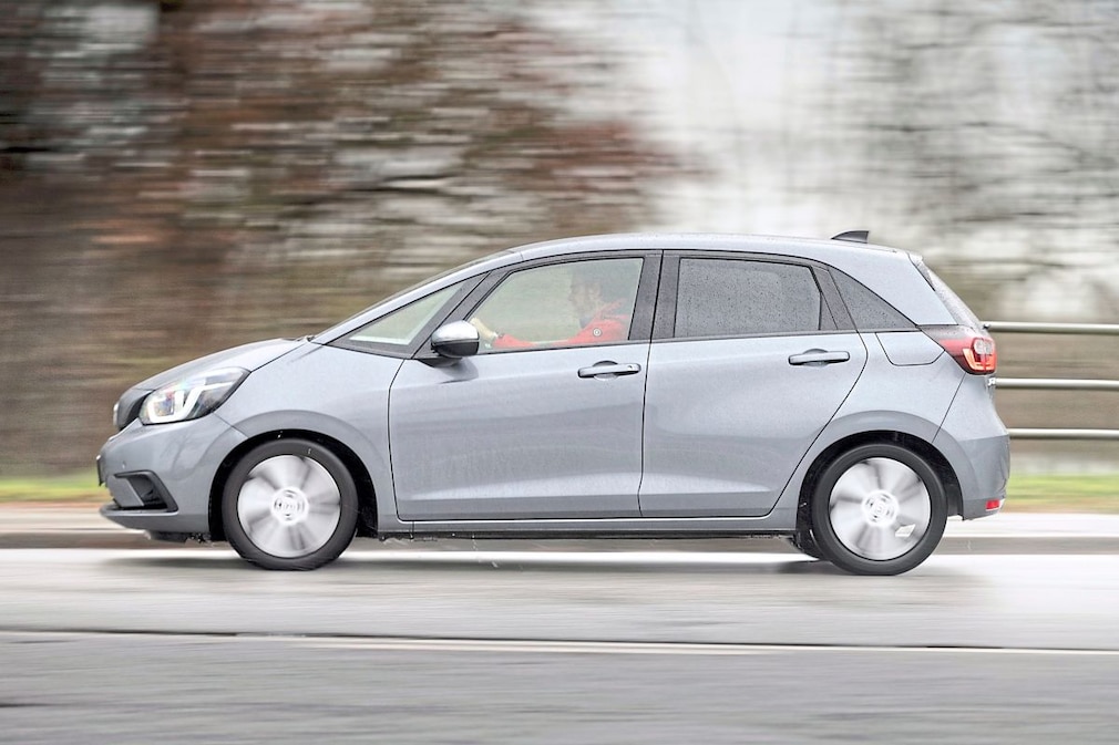 Honda Jazz e:HEV 1.5 i-MMD Hybrid Executive, Gebrauchtwagen-Test