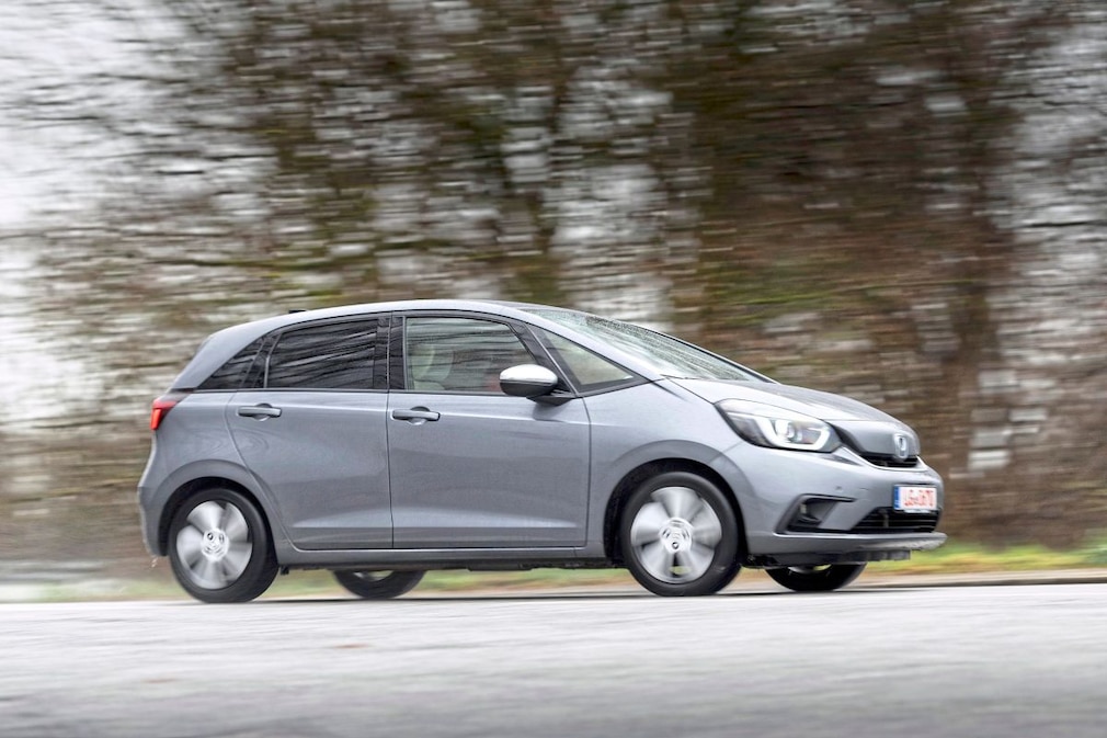 Honda Jazz e:HEV 1.5 i-MMD Hybrid Executive, Gebrauchtwagen-Test