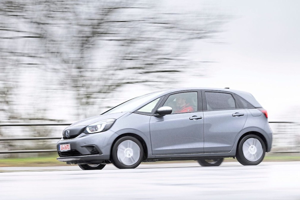 Honda Jazz e:HEV 1.5 i-MMD Hybrid Executive, Gebrauchtwagen-Test