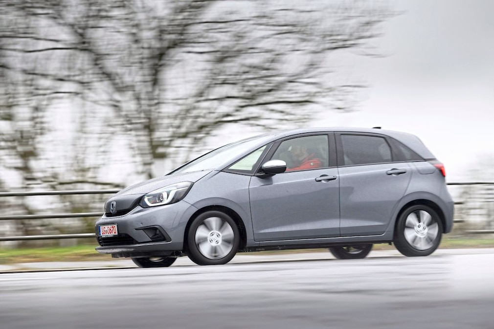 Honda Jazz e:HEV 1.5 i-MMD Hybrid Executive, Gebrauchtwagen-Test