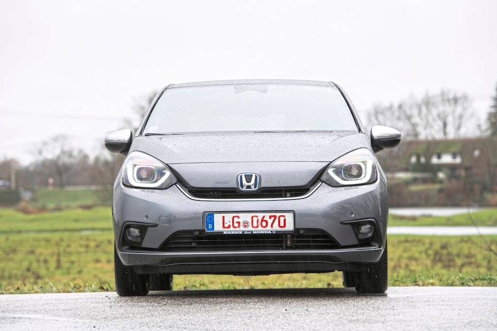 Honda Jazz e:HEV 1.5 i-MMD Hybrid Executive, Gebrauchtwagen-Test