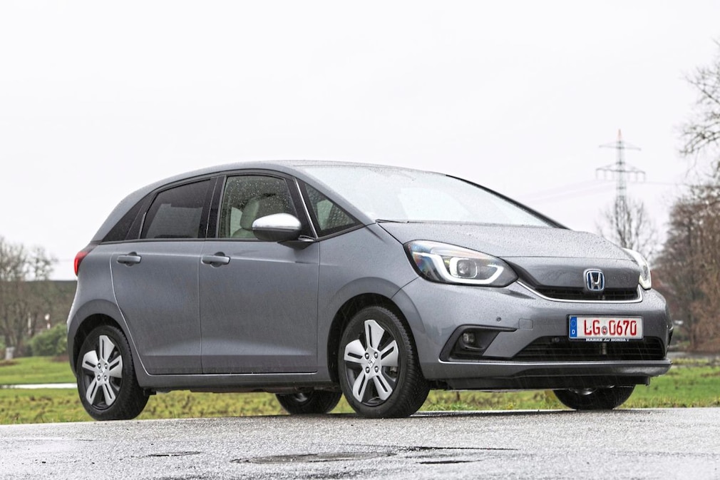 Honda Jazz e:HEV 1.5 i-MMD Hybrid Executive, Gebrauchtwagen-Test