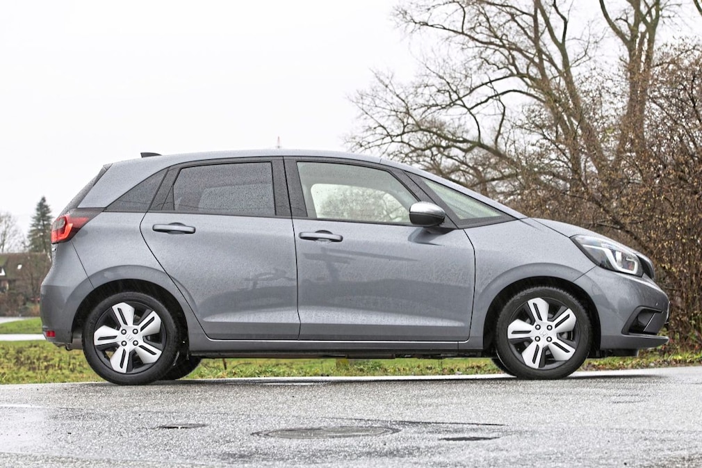 Honda Jazz e:HEV 1.5 i-MMD Hybrid Executive, Gebrauchtwagen-Test