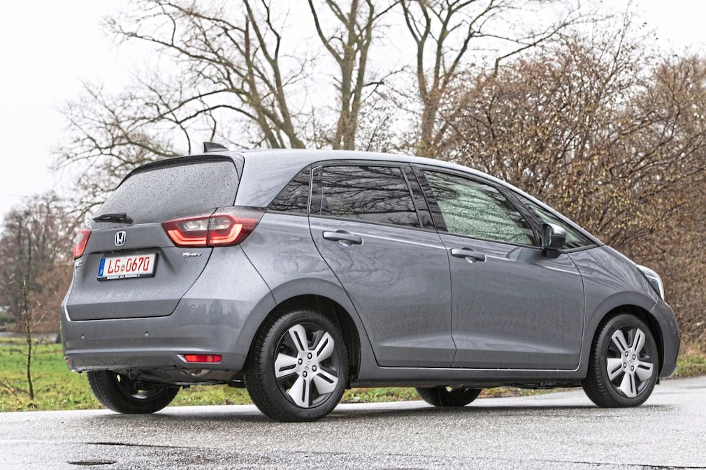 Honda Jazz e:HEV 1.5 i-MMD Hybrid Executive, Gebrauchtwagen-Test