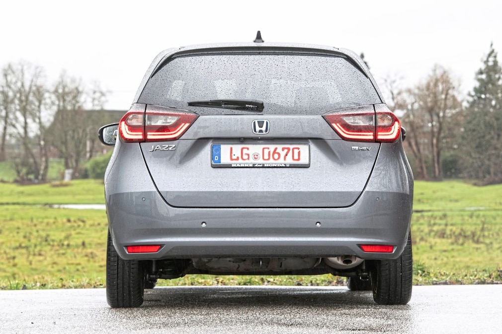 Honda Jazz e:HEV 1.5 i-MMD Hybrid Executive, Gebrauchtwagen-Test