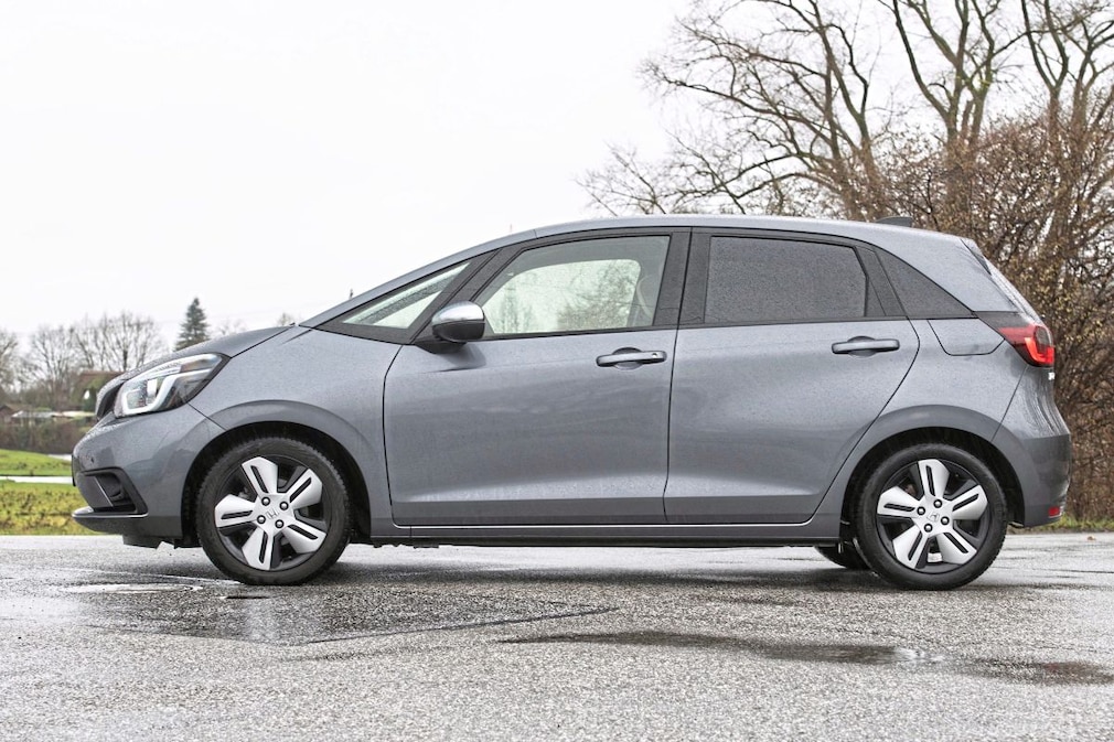 Honda Jazz e:HEV 1.5 i-MMD Hybrid Executive, Gebrauchtwagen-Test