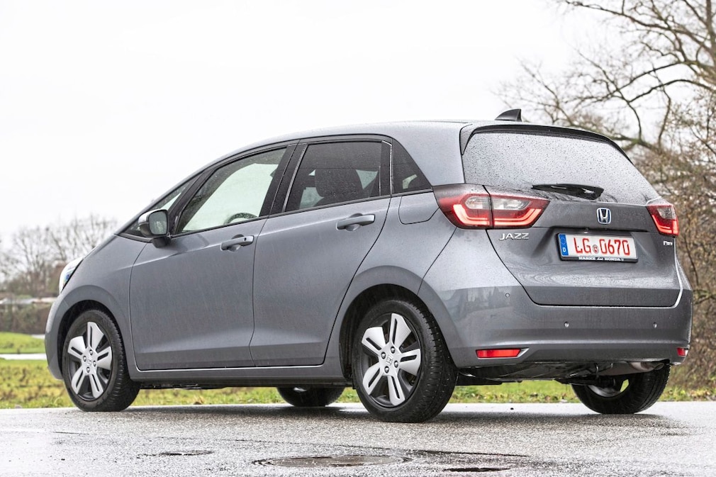 Honda Jazz e:HEV 1.5 i-MMD Hybrid Executive, Gebrauchtwagen-Test