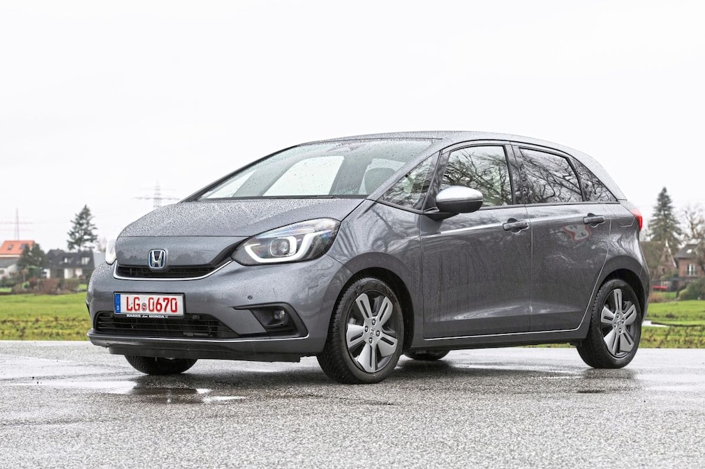 Honda Jazz e:HEV 1.5 i-MMD Hybrid Executive, Gebrauchtwagen-Test