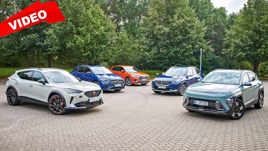X1, Q3, GLA, Formentor, Kona – wen kaufen?