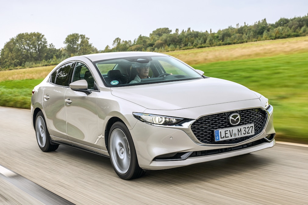 Mazda3 Fastback e-Skyactiv G 150