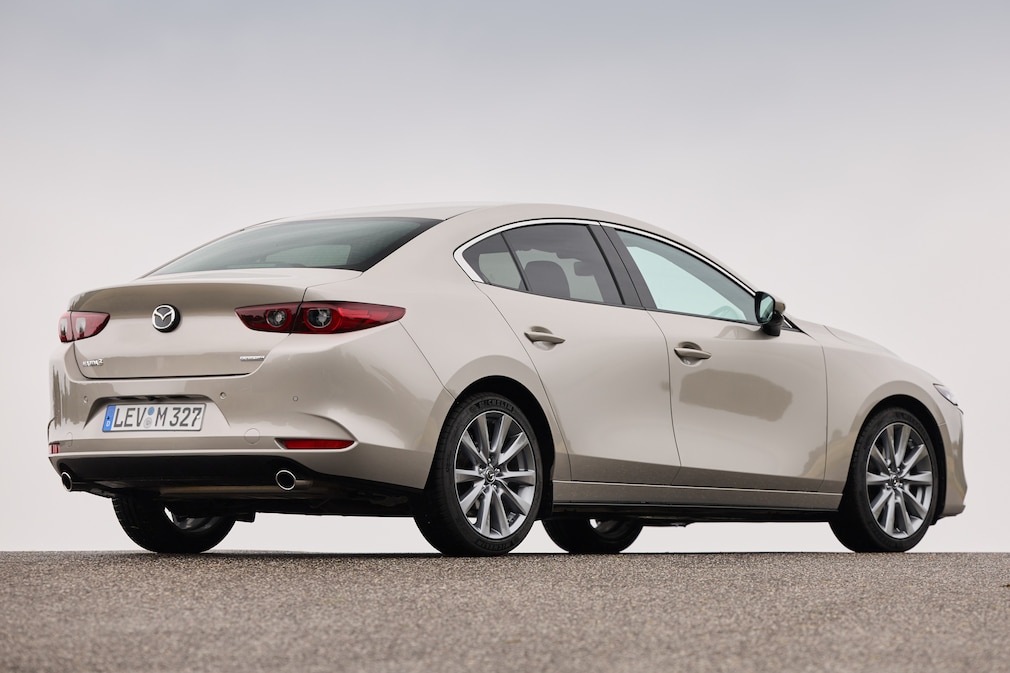 Mazda3 Fastback e-Skyactiv G 150