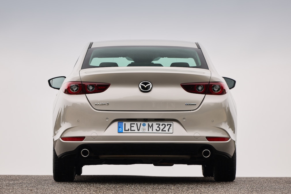 Mazda3 Fastback e-Skyactiv G 150