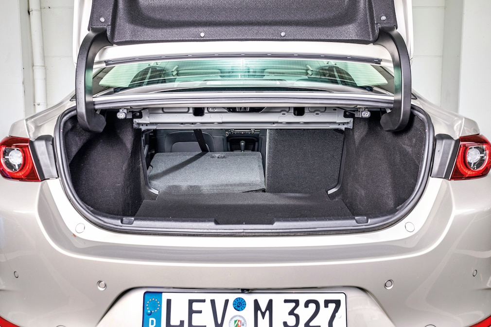 Mazda3 Fastback e-Skyactiv G 150