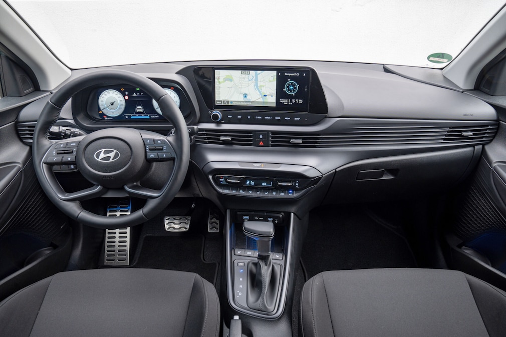Hyundai Bayon 1.0 T-GDI DCT