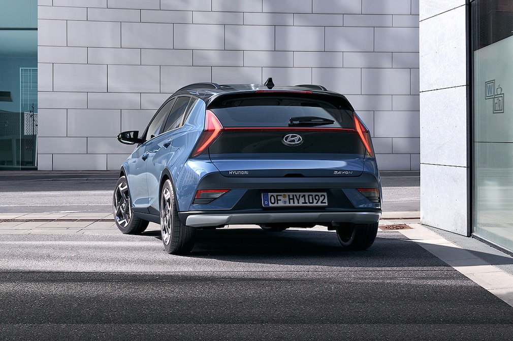 Hyundai Bayon Facelifts