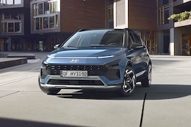 Hyundai Bayon Facelifts