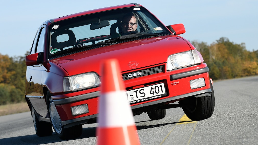 Opel Kadett E GSi 16V: Oldtimer im Test