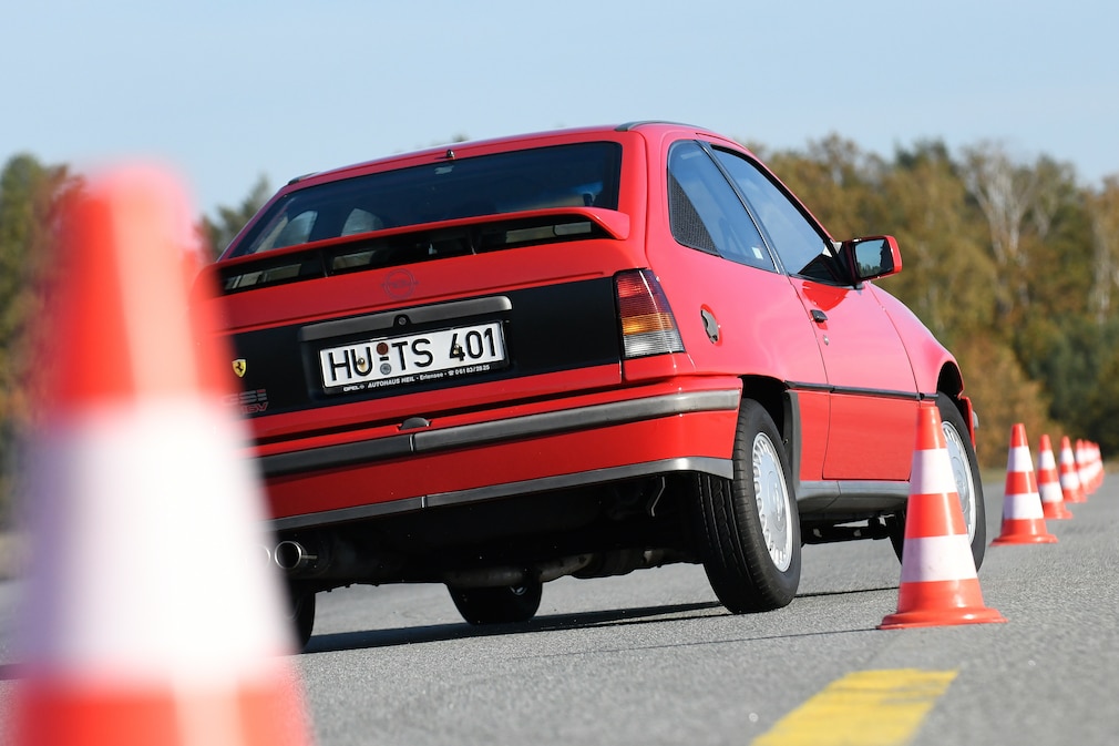 Opel Kadett E GSi 16V: Oldtimer im Test