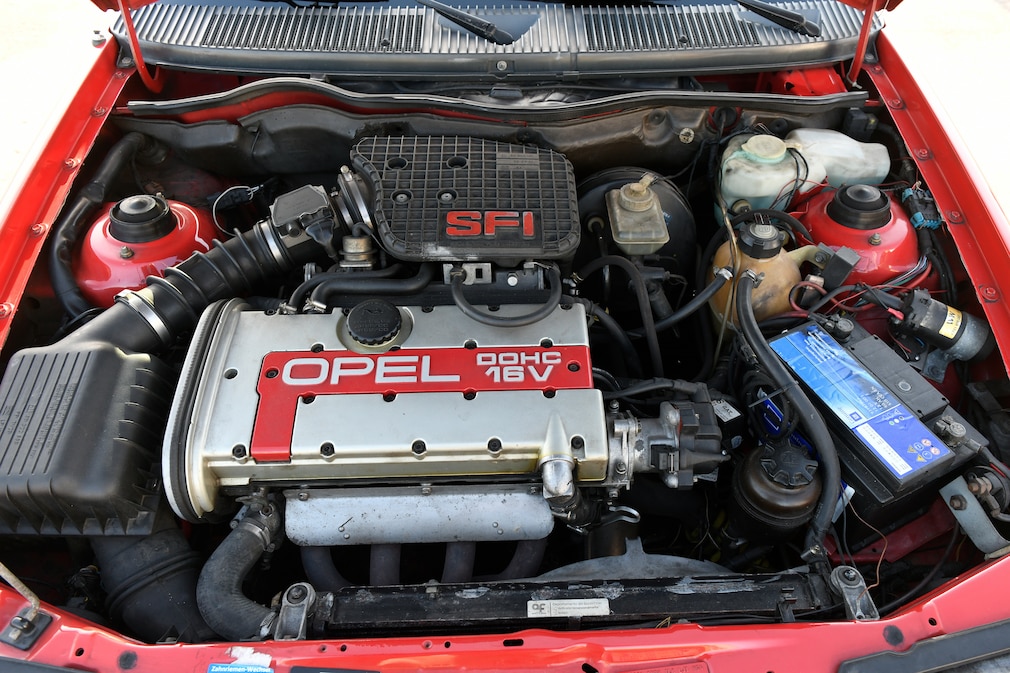 Opel Kadett E GSi 16V: Oldtimer im Test