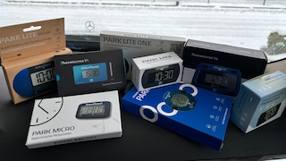 Elektronische Parkscheiben im Test