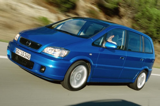 Opel Zafira OPC