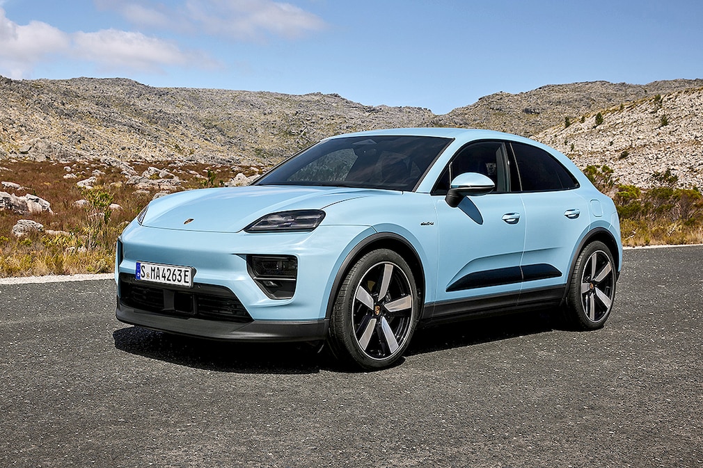 Porsche Macan !!! Sperrfrist 16. Juli 2024, 14 Uhr !!!