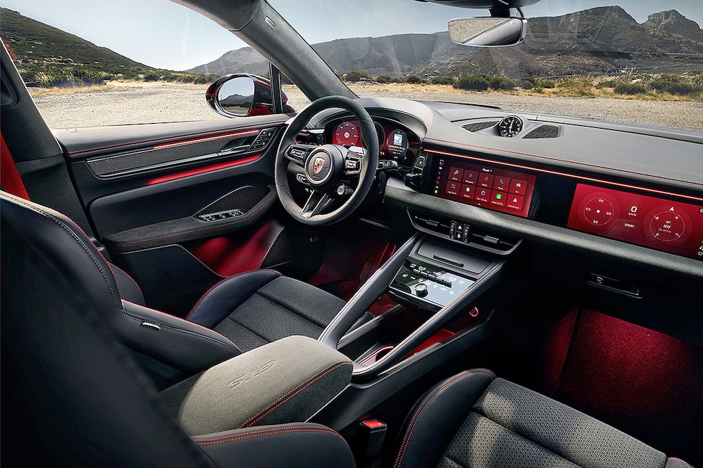 Porsche Macan GTS !!! Sperrfrist 21.10.2025, 14:00 Uhr !!!