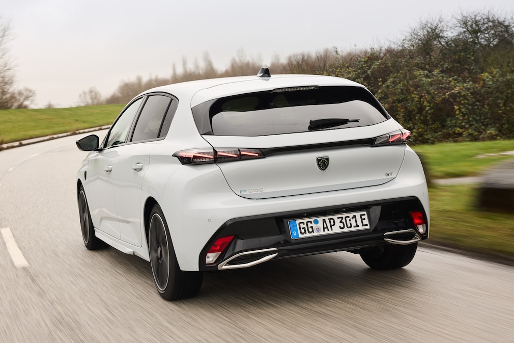 Peugeot E-308 156