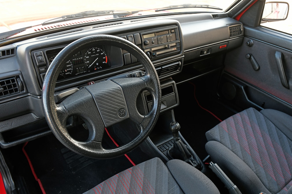 VW Golf 2 GTI 16V