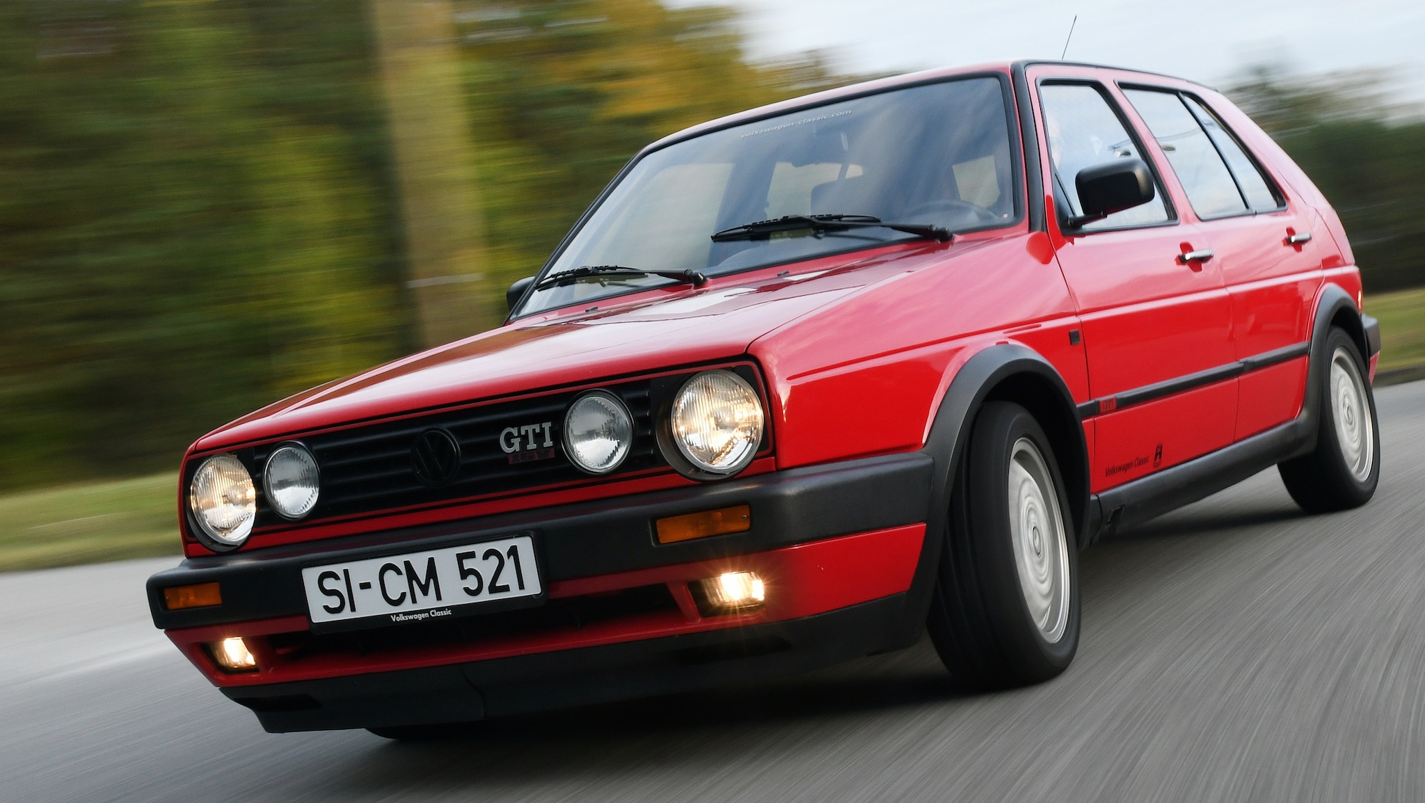 Spannende Vw Golf 2 Gti Bilder