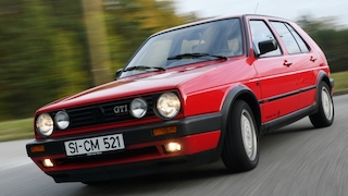 VW Golf 2 GTI 16V