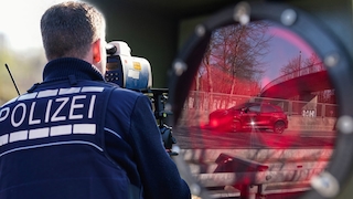 Polizei Blitzer - Blitzermarathon 2023