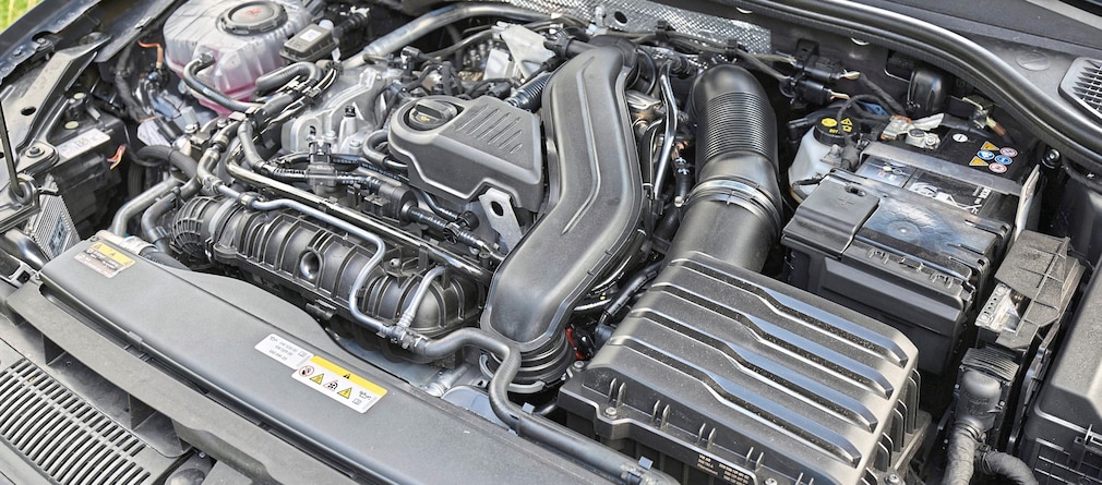 VW Golf 1.5 eTSI
